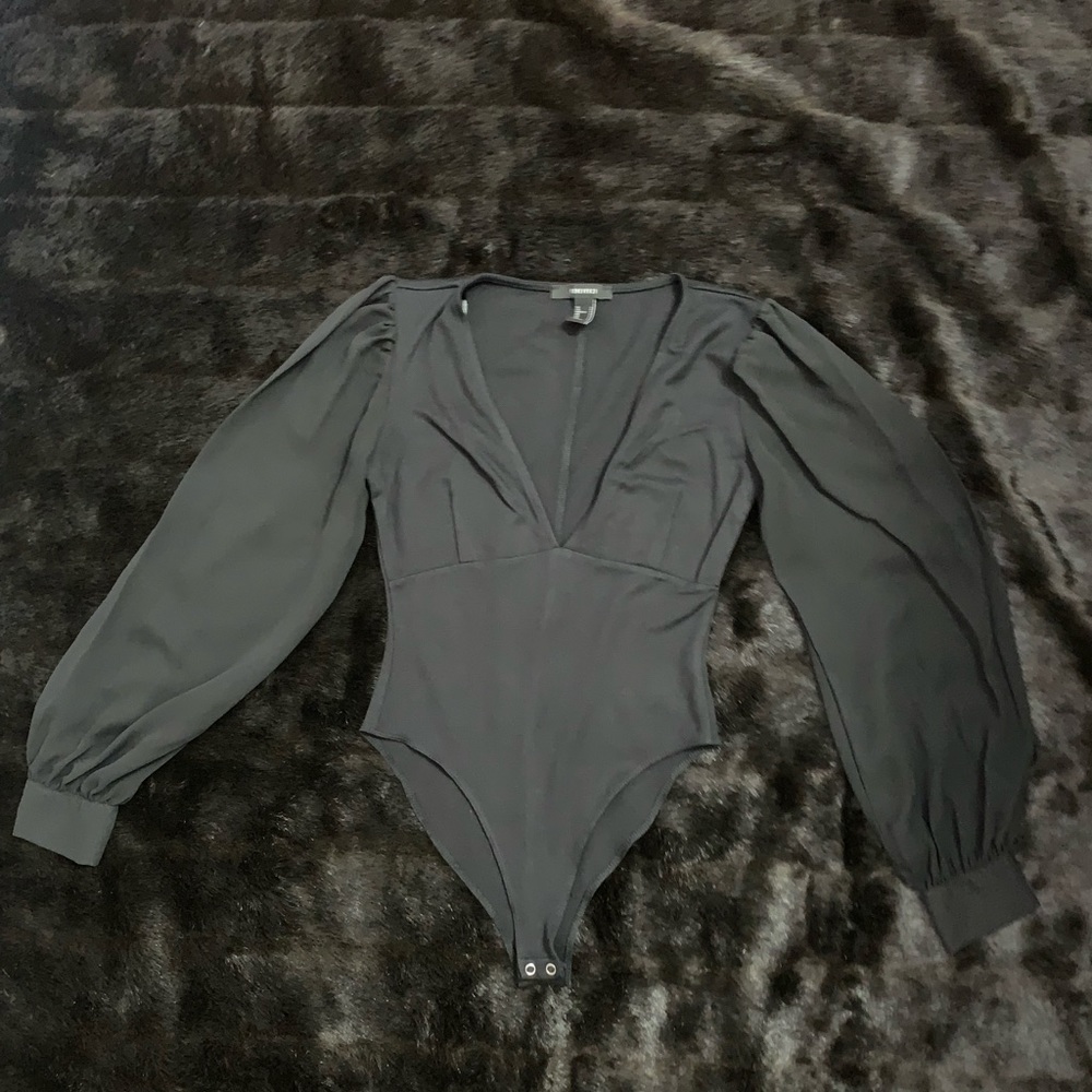 Black bodysuit